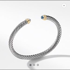David Yurman Cable Bracelet Size Medium